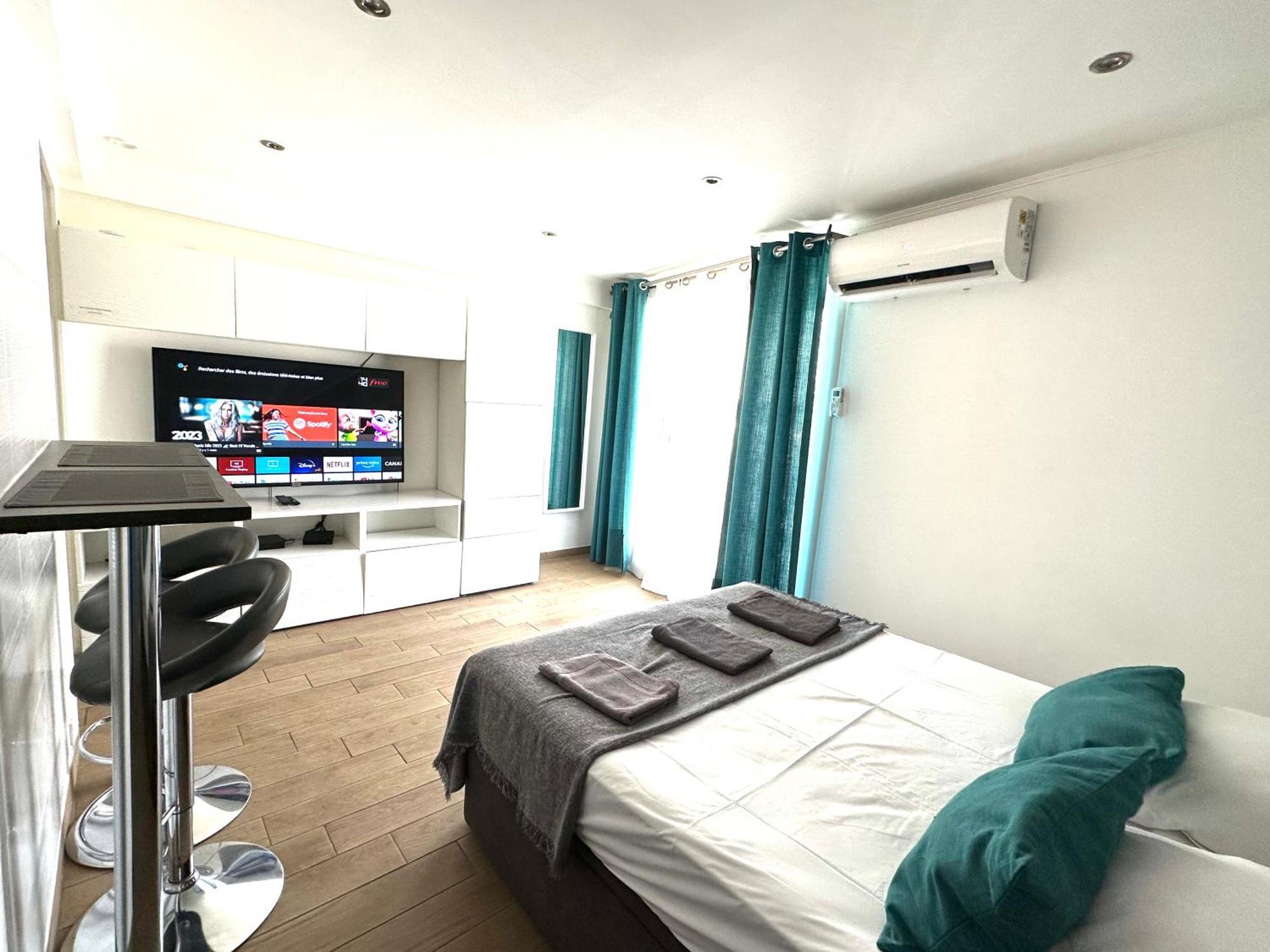 Studio Gare Saint Charles Marseilles Buitenkant foto