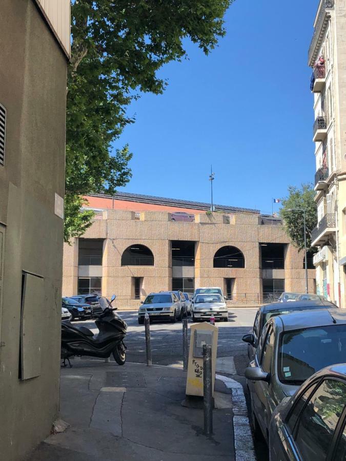 Studio Gare Saint Charles Marseilles Buitenkant foto