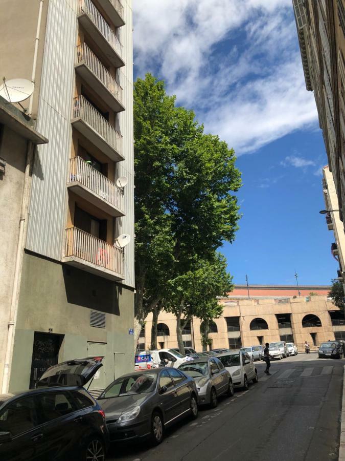 Studio Gare Saint Charles Marseilles Buitenkant foto
